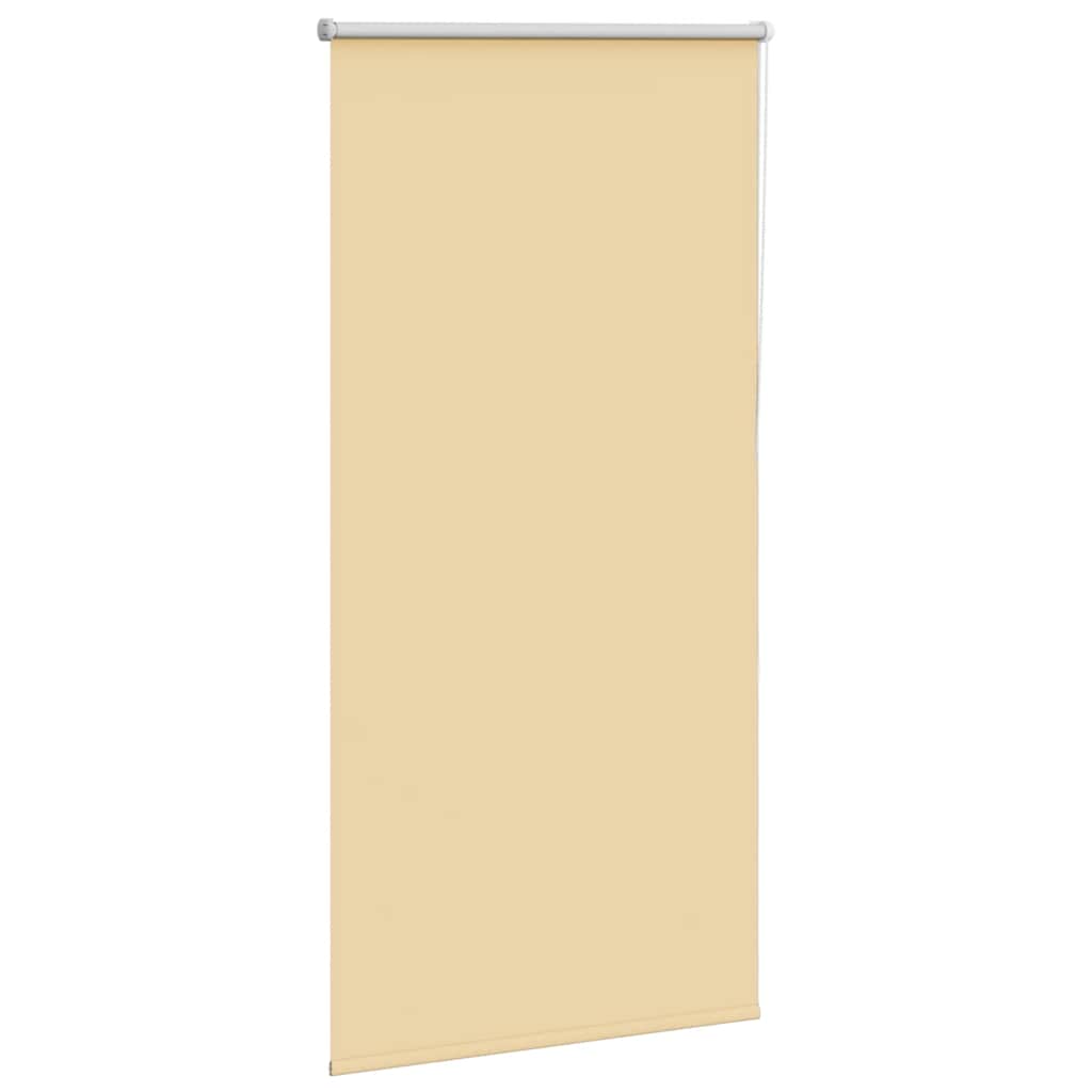 Verdunkelungsrollo Beige 75x130cm Stoffbreite 70,7 cm Polyester