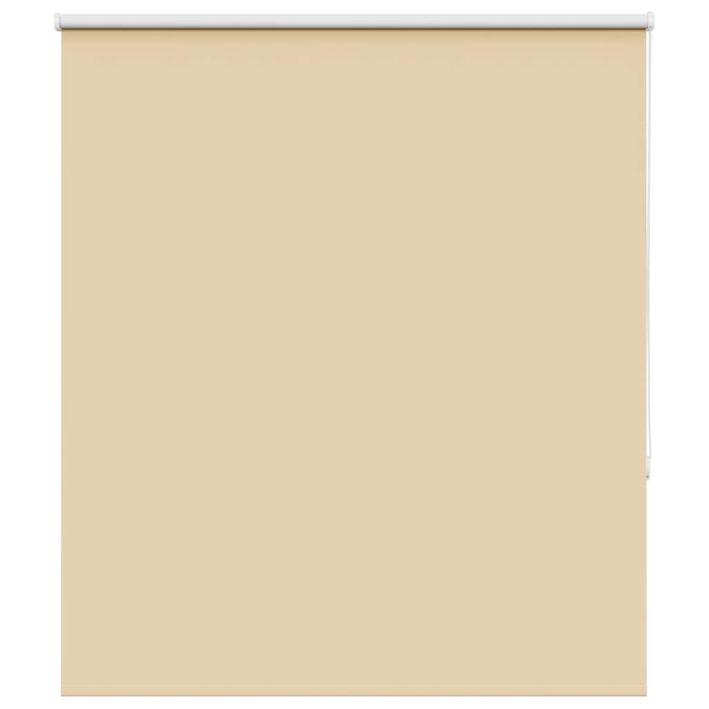 Verdunkelungsrollo Beige 125x130 cm Stoffbreite 121,6 cm
