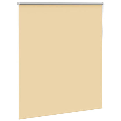 Verdunkelungsrollo Beige 125x130 cm Stoffbreite 121,6 cm