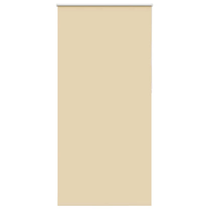 Verdunkelungsrollo Beige 95x230cm Stoffbreite 90,7 cm Polyester