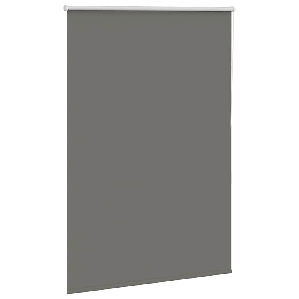 Verdunkelungsrollo Grau 95x150 cm Stoffbreite 90,7 cm Polyester