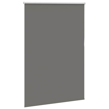 Verdunkelungsrollo Grau 95x150 cm Stoffbreite 90,7 cm Polyester