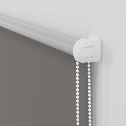 Verdunkelungsrollo Grau 95x150 cm Stoffbreite 90,7 cm Polyester