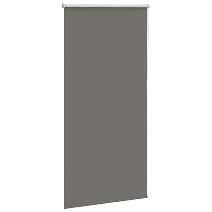 Verdunkelungsrollo Grau 70x175 cm Stoffbreite 65,7 cm Polyester