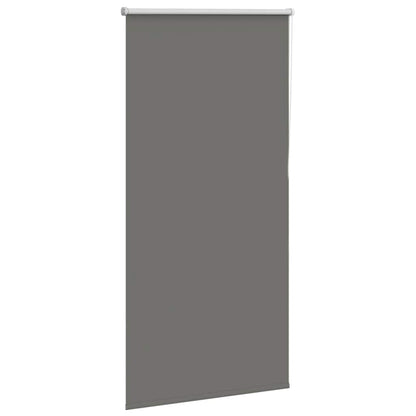 Verdunkelungsrollo Grau 75x175 cm Stoffbreite 70,7 cm Polyester
