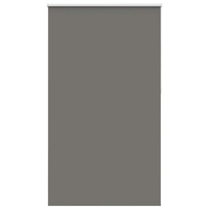 Verdunkelungsrollo Grau 125x210cm Stoffbreite 121,6cm Polyester