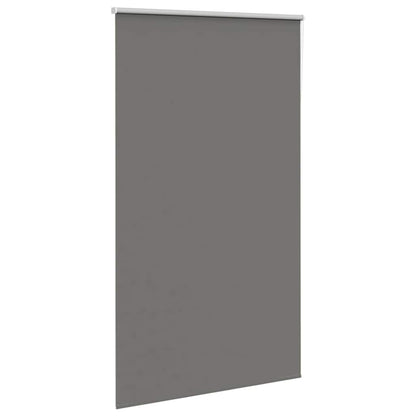 Verdunkelungsrollo Grau 130x210cm Stoffbreite 126,6cm Polyester