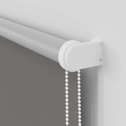 Verdunkelungsrollo Grau 135x210cm Stoffbreite 131,6cm Polyester