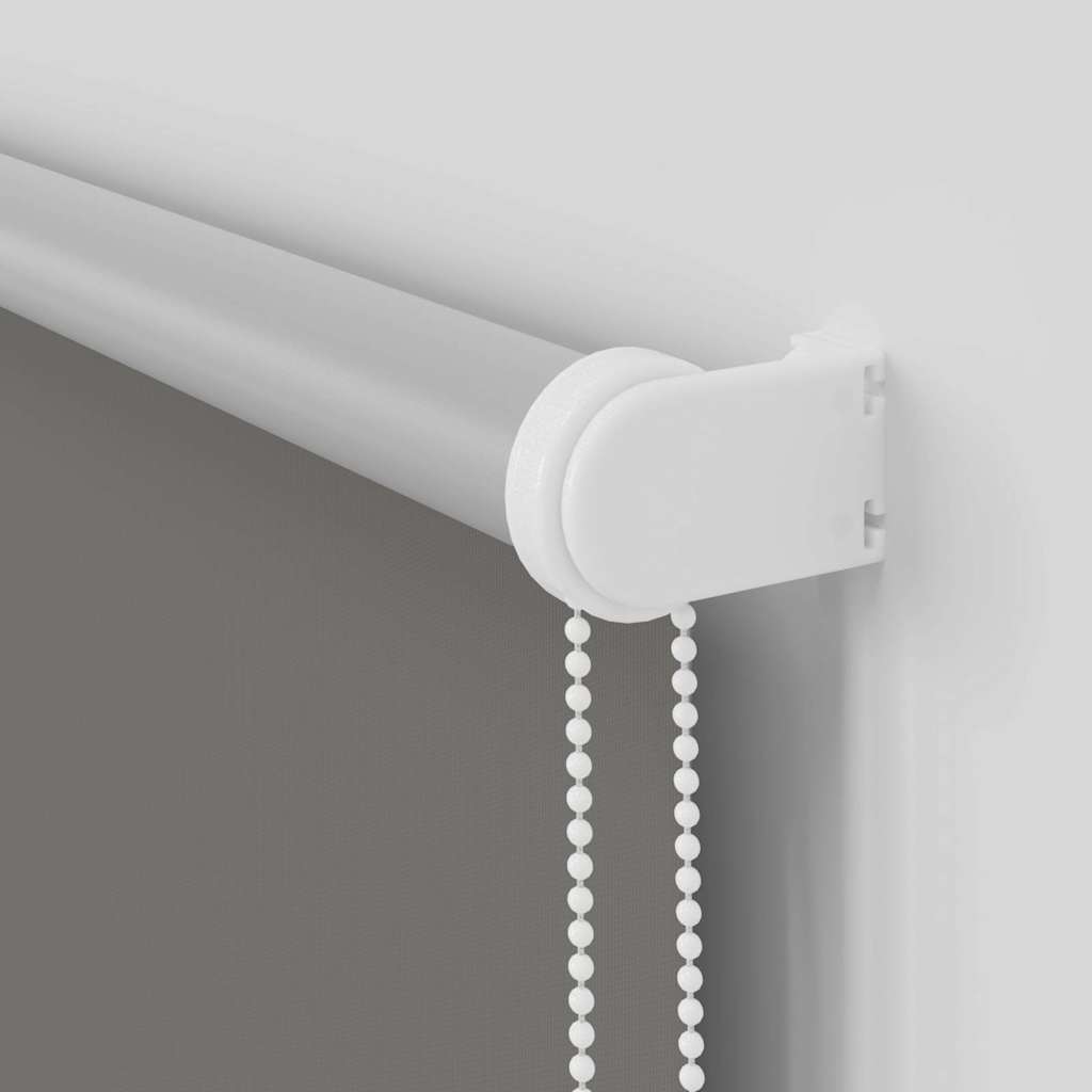 Verdunkelungsrollo Grau 165x230cm Stoffbreite 161,6cm Polyester