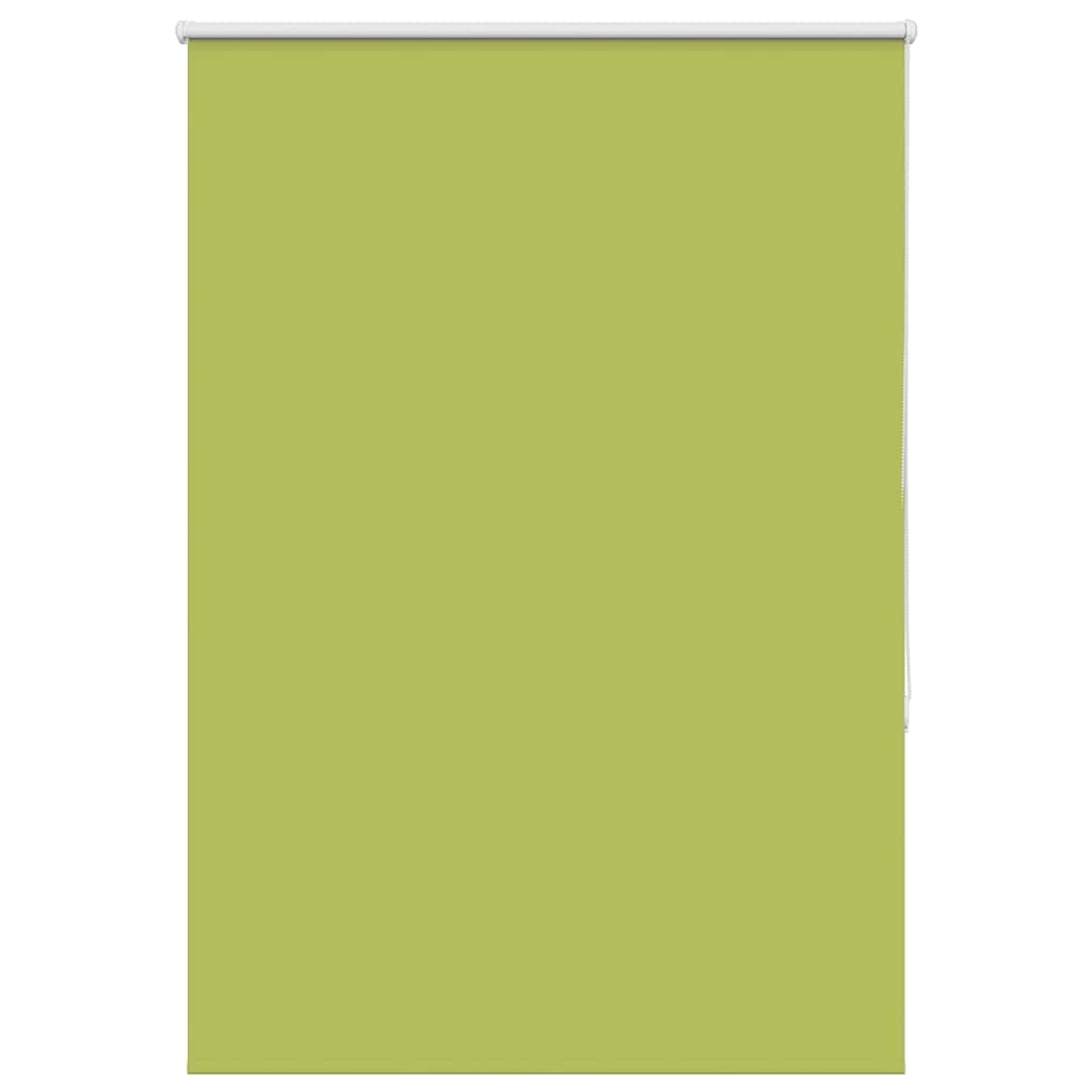 Verdunkelungsrollo Grün 115x130cm Stoffbreite 110,7cm Polyester