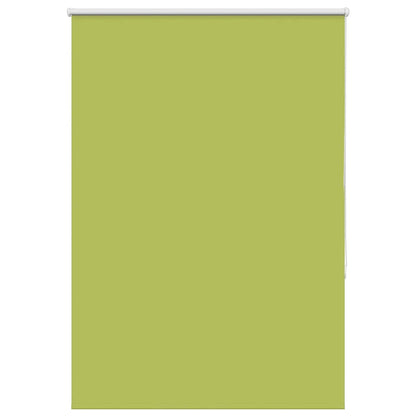 Verdunkelungsrollo Grün 115x130cm Stoffbreite 110,7cm Polyester