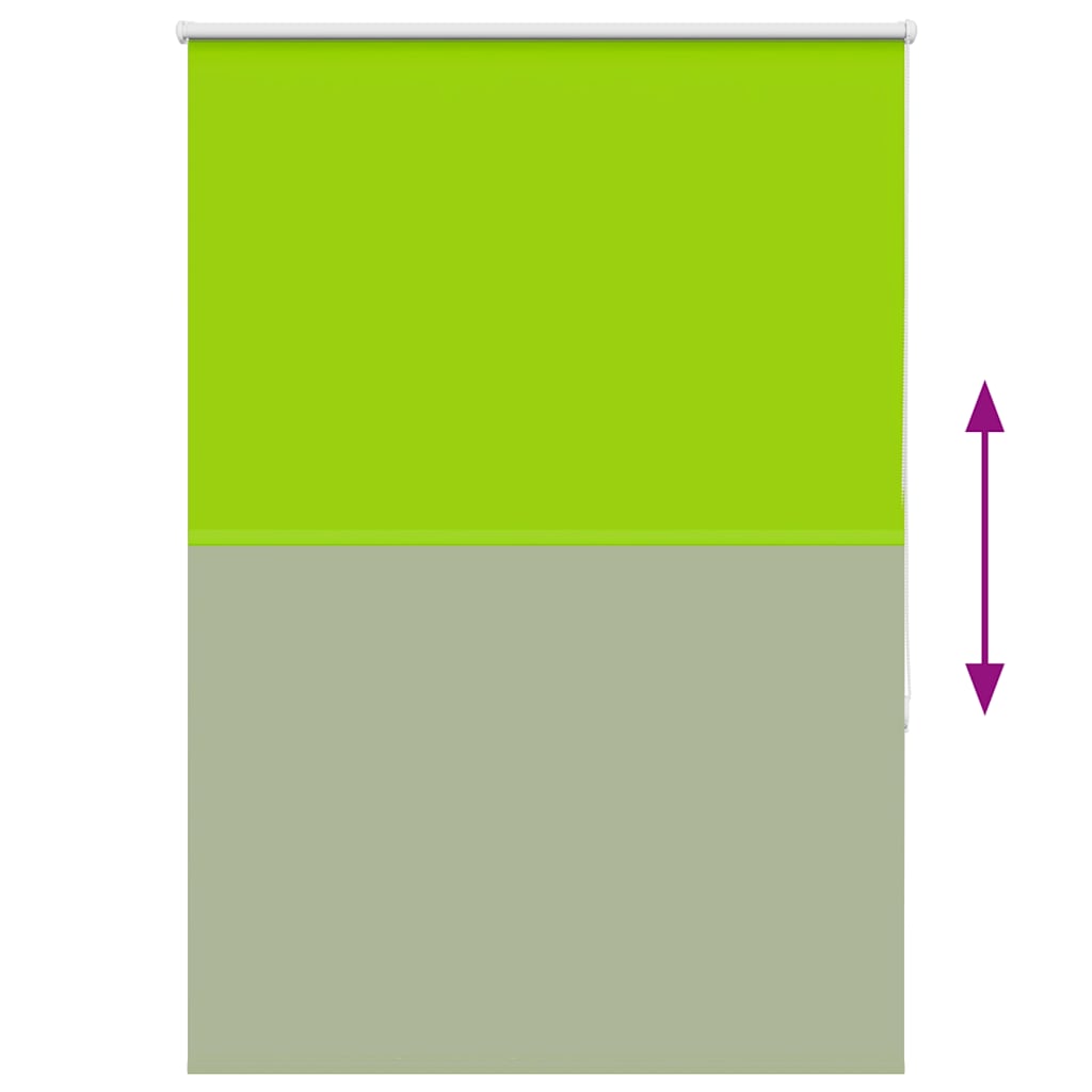 Verdunkelungsrollo Grün 115x175cm Stoffbreite 110,7cm Polyester