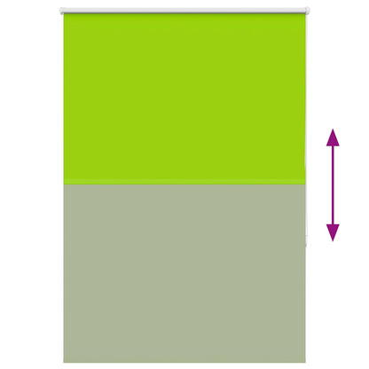 Verdunkelungsrollo Grün 115x175cm Stoffbreite 110,7cm Polyester