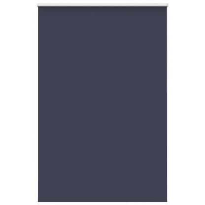 Verdunkelungsrollo Marineblau 145x230 cm Stoffbreite 141,6 cm