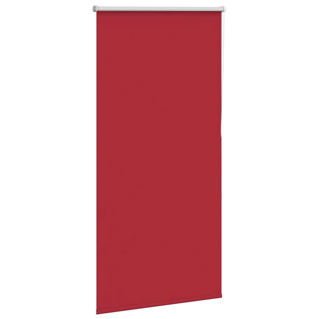 Verdunkelungsrollo Rot 65x150 cm Stoffbreite 60,7 cm Polyester