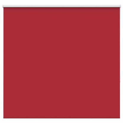Verdunkelungsrollo Rot 155x150cm Stoffbreite 151,6cm Polyester
