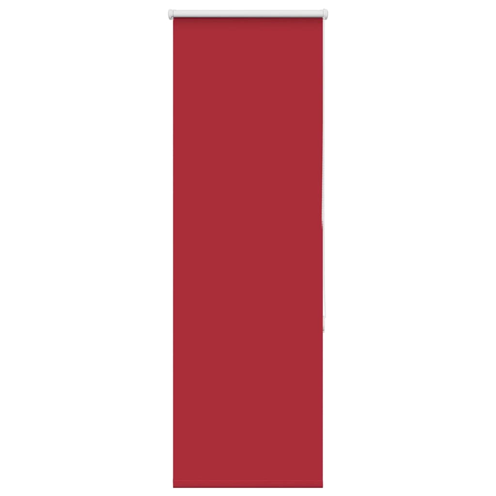 Verdunkelungsrollo Rot 55x175 cm Stoffbreite 50,7 cm Polyester