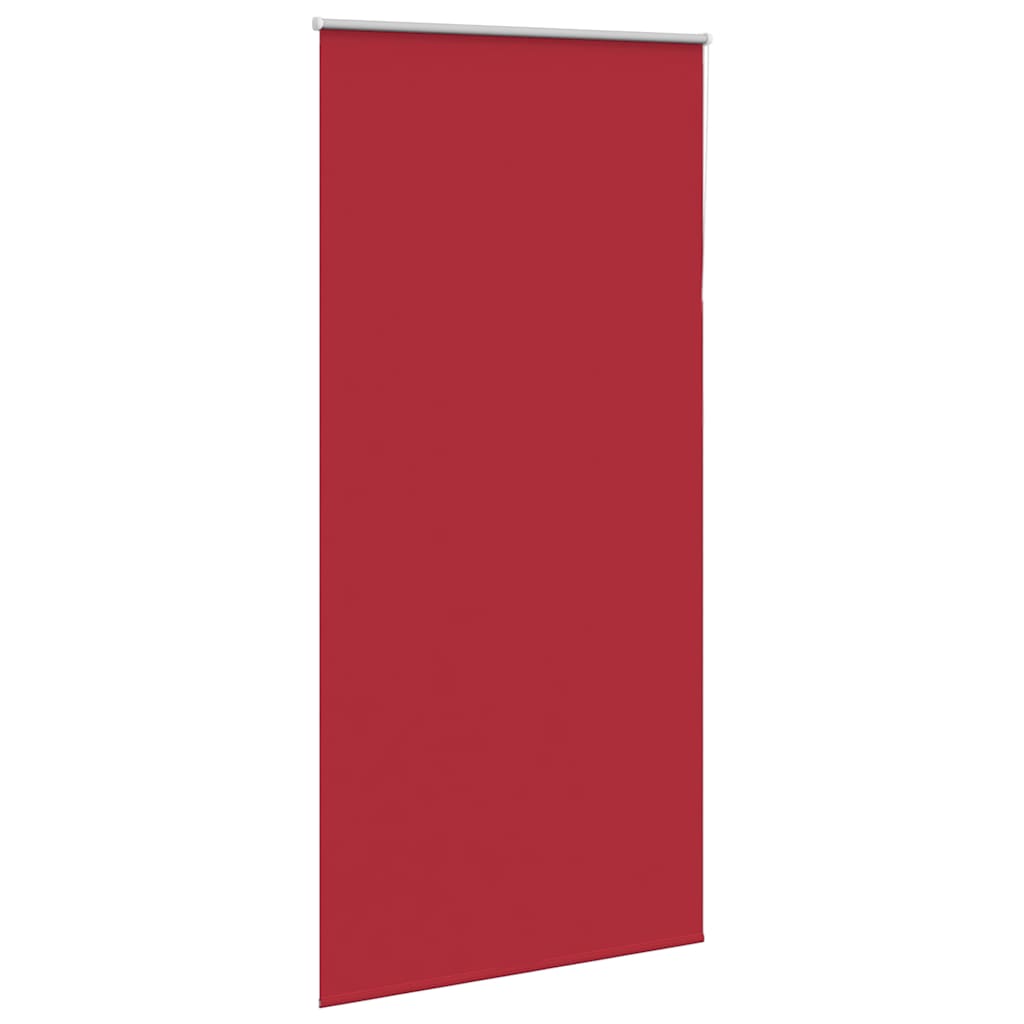 Verdunkelungsrollo Rot 95x210 cm Stoffbreite 90,7 cm Polyester