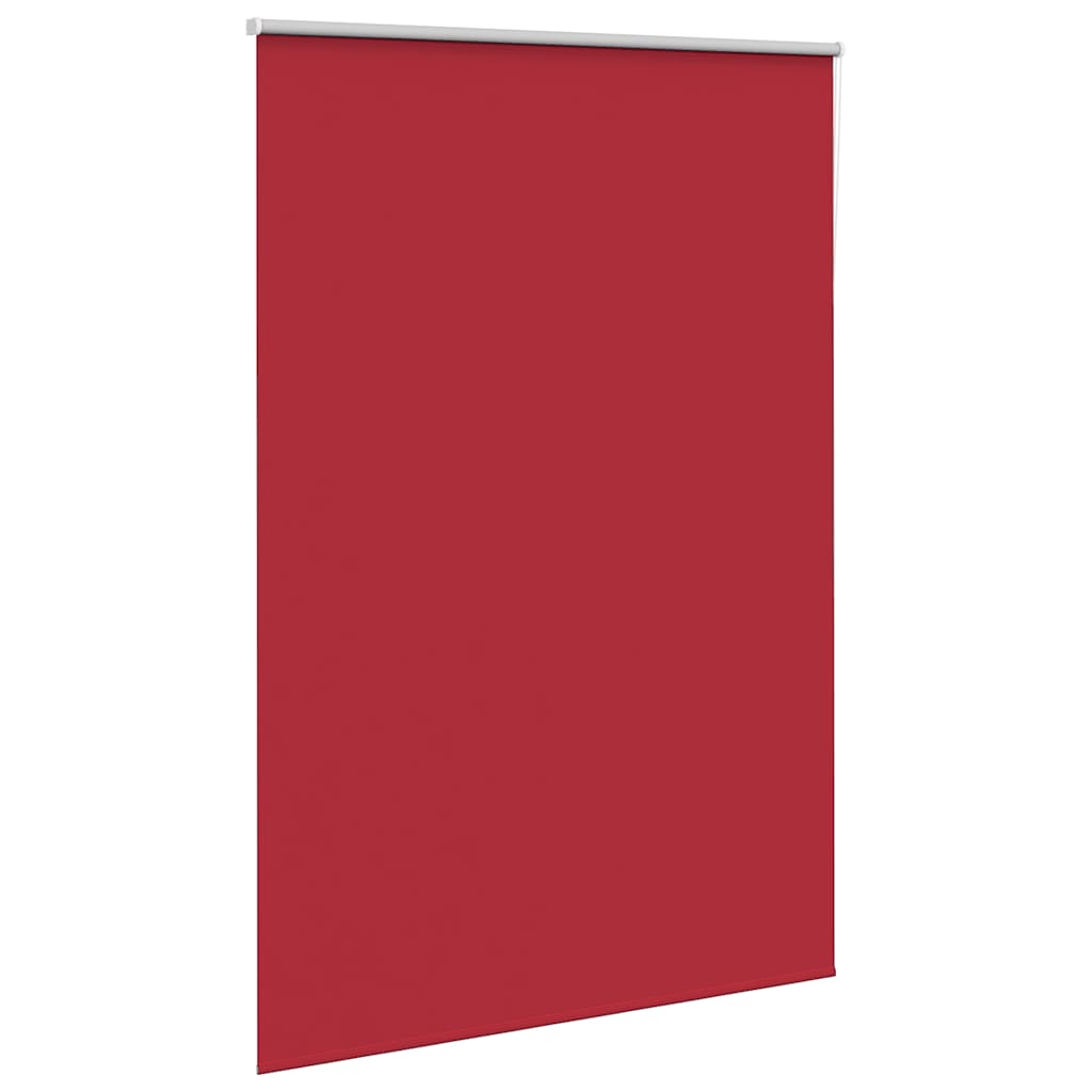 Verdunkelungsrollo Rot 155x210cm Stoffbreite 151,6cm Polyester