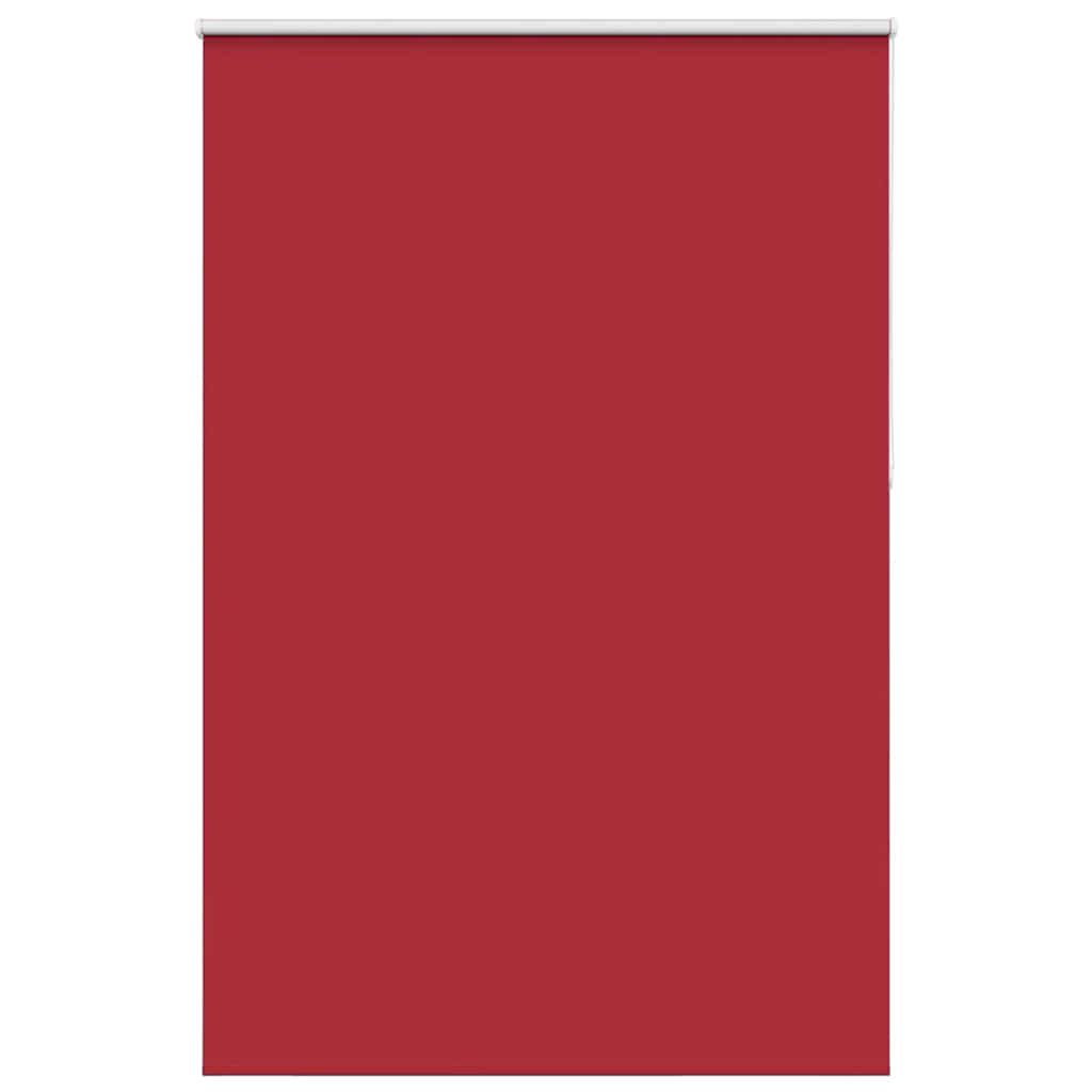 Verdunkelungsrollo Rot 165x230cm Stoffbreite 161,6cm Polyester