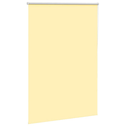 Verdunkelungsrollo Gelb 90x130 cm Stoffbreite 85,7 cm Polyester