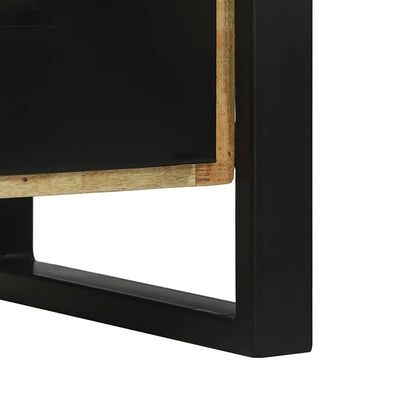 Badezimmerschrank Braun 40 x 35 x 90 cm Massivholz Mango