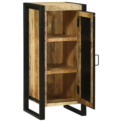 Badezimmerschrank Braun 40 x 35 x 90 cm Massivholz Mango