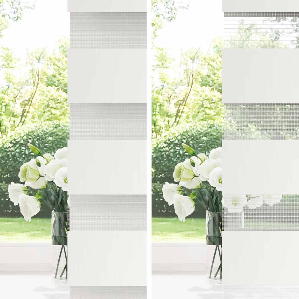 Doppelrollo Braun 165x100 cm Stoffbreite 160,9 cm Polyester