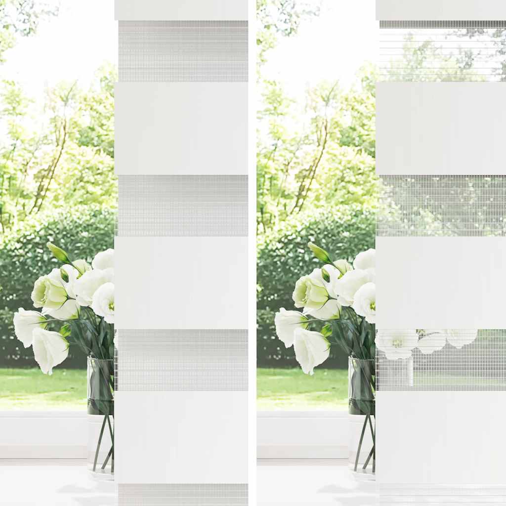 Doppelrollo Sandbraun 120x230 cm Stoffbreite 115,9 cm Polyester