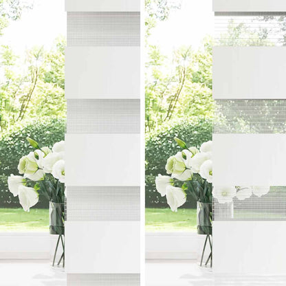 Doppelrollo Sandbraun 120x230 cm Stoffbreite 115,9 cm Polyester