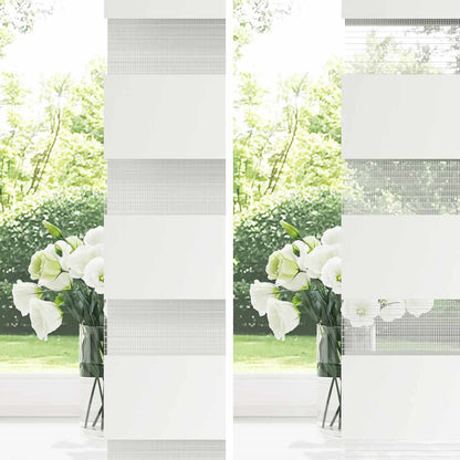 Doppelrollo Sandbraun 145x230 cm Stoffbreite 140,9 cm Polyester