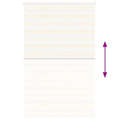 Doppelrollo Marmorbeige 140x200cm Stoffbreite 135,9 cm Polyester