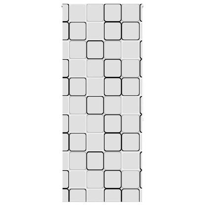 Duschrollo 90x240 cm Stoffbreite 86 cm