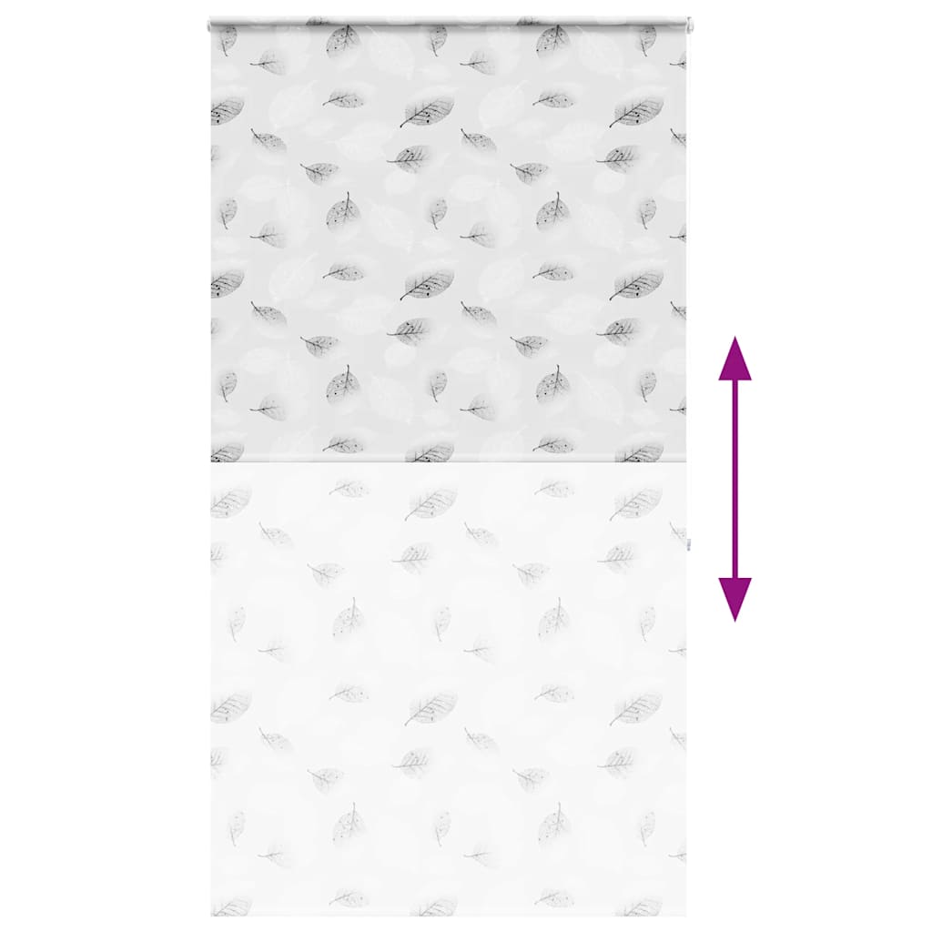 Duschrollo mit Kassette 130x240 cm Stoffbreite 126 cm