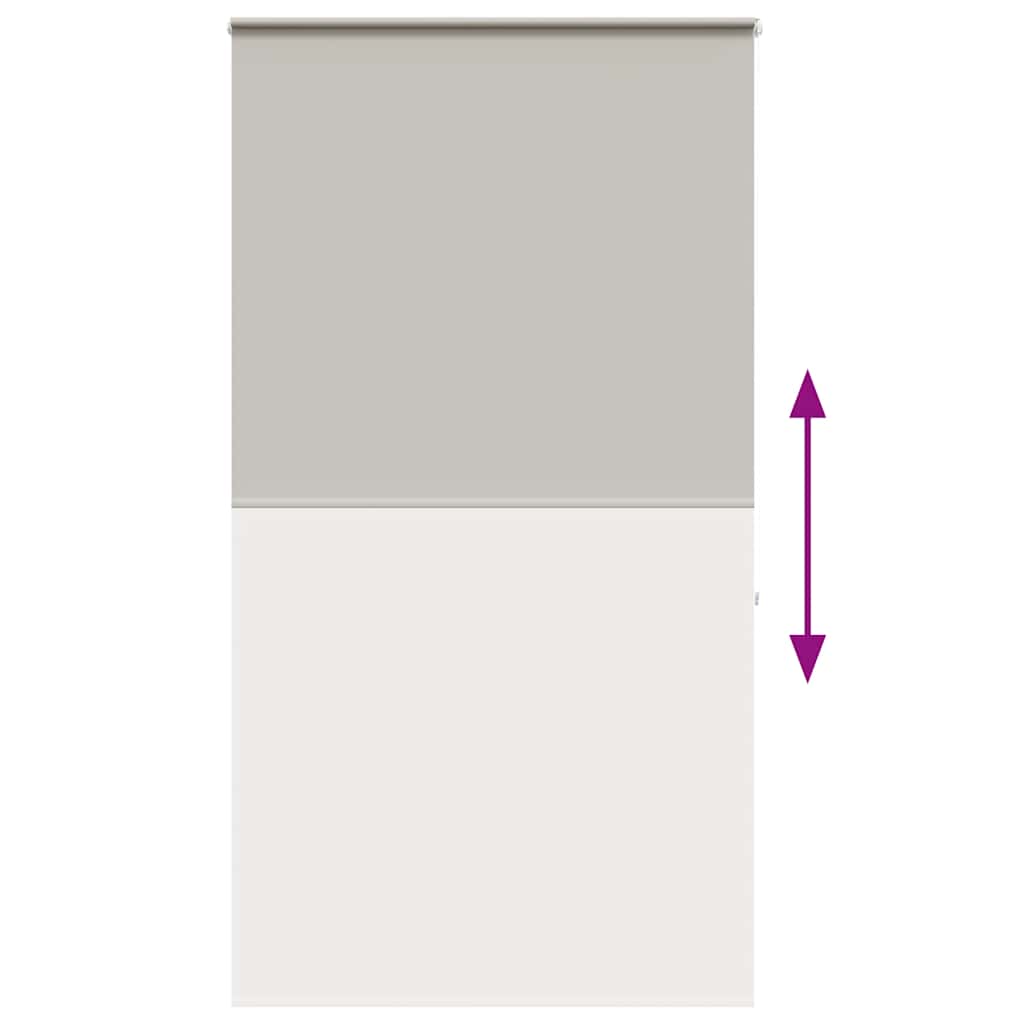 Duschrollo mit Kassette 140x240 cm Stoffbreite 136 cm