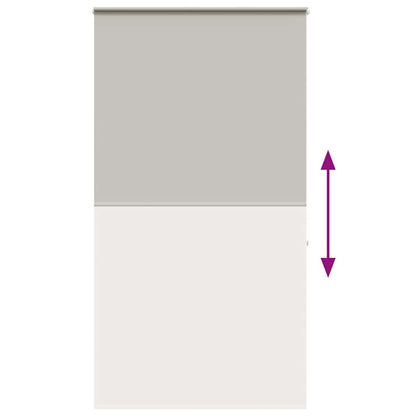 Duschrollo mit Kassette 140x240 cm Stoffbreite 136 cm