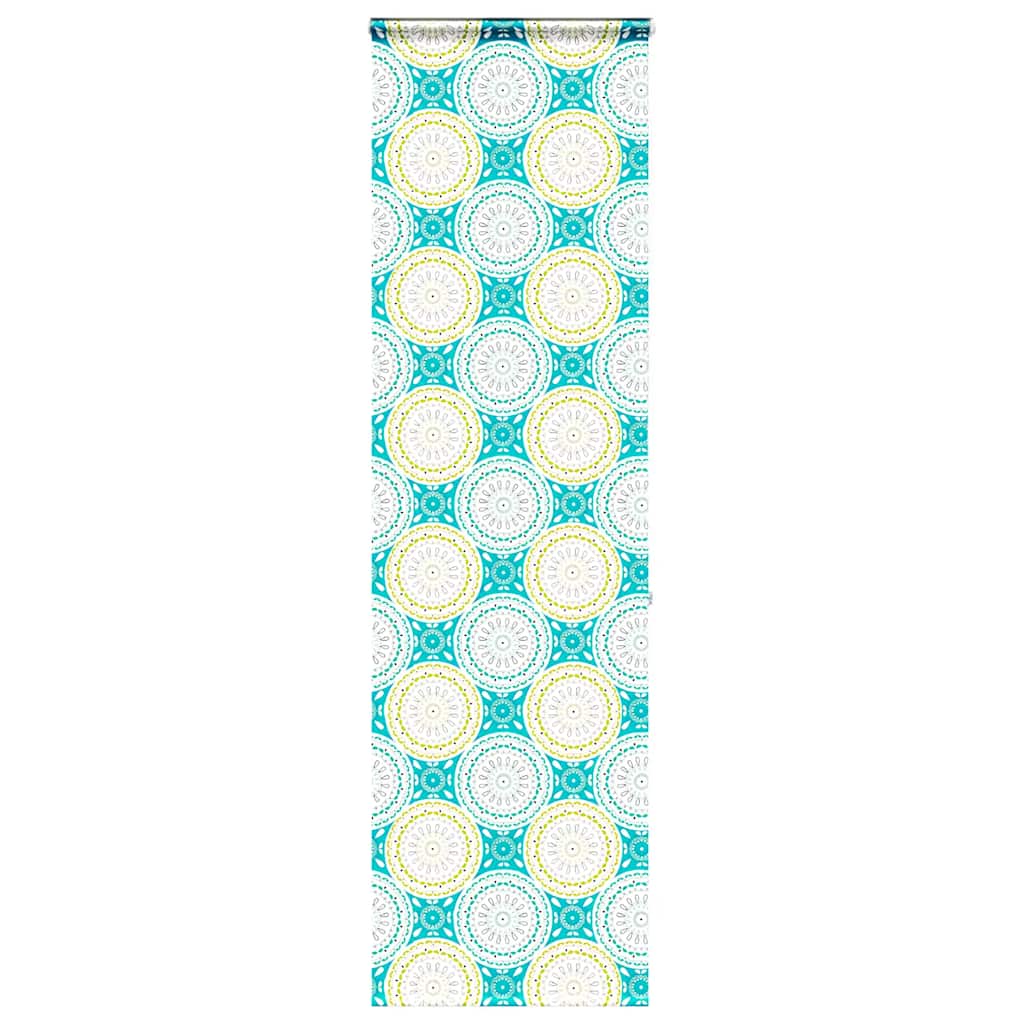 Duschrollo mit Kassette 60x240 cm Stoffbreite 56 cm