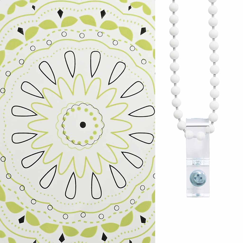 Duschrollo mit Kassette 70x240 cm Stoffbreite 66 cm