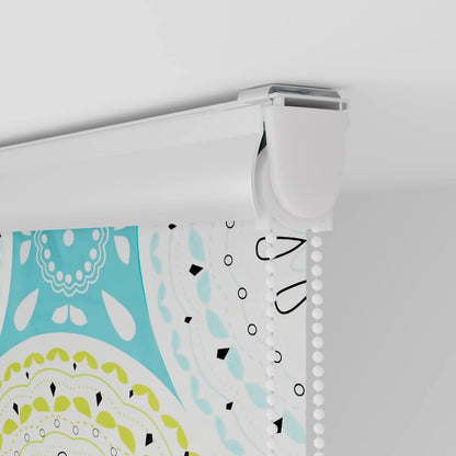 Duschrollo mit Kassette 70x240 cm Stoffbreite 66 cm