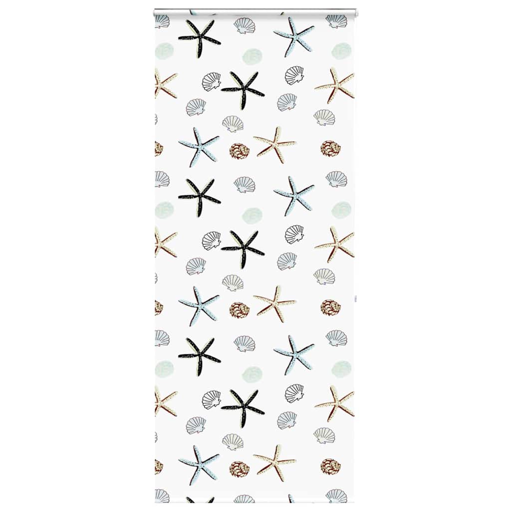 Duschrollo mit Kassette 90x240 cm Stoffbreite 86 cm