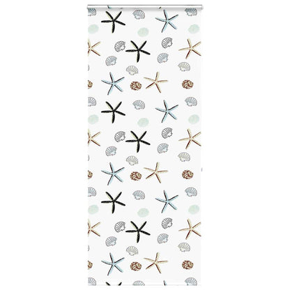 Duschrollo mit Kassette 90x240 cm Stoffbreite 86 cm