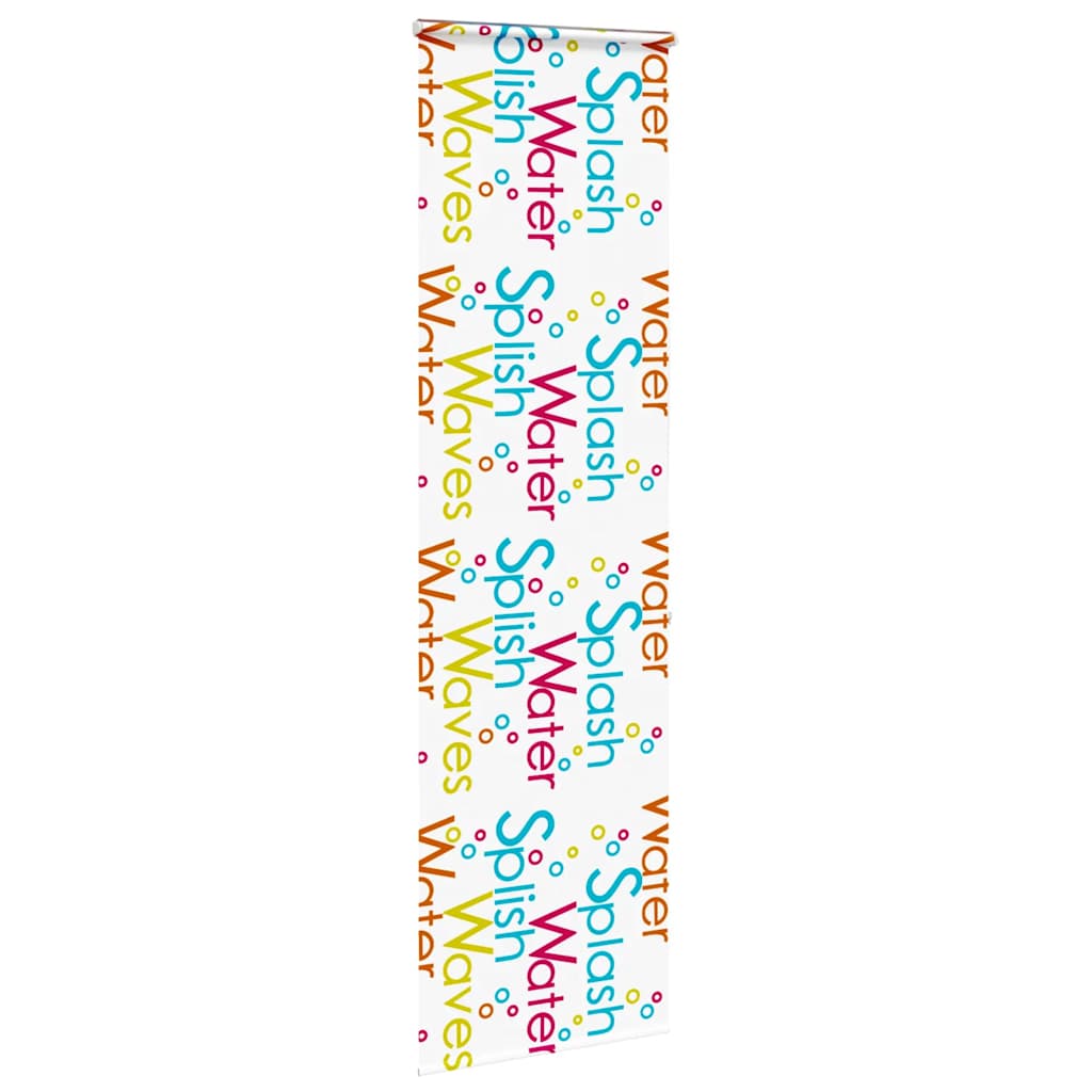 Duschrollo mit Kassette 60x240 cm Stoffbreite 56 cm