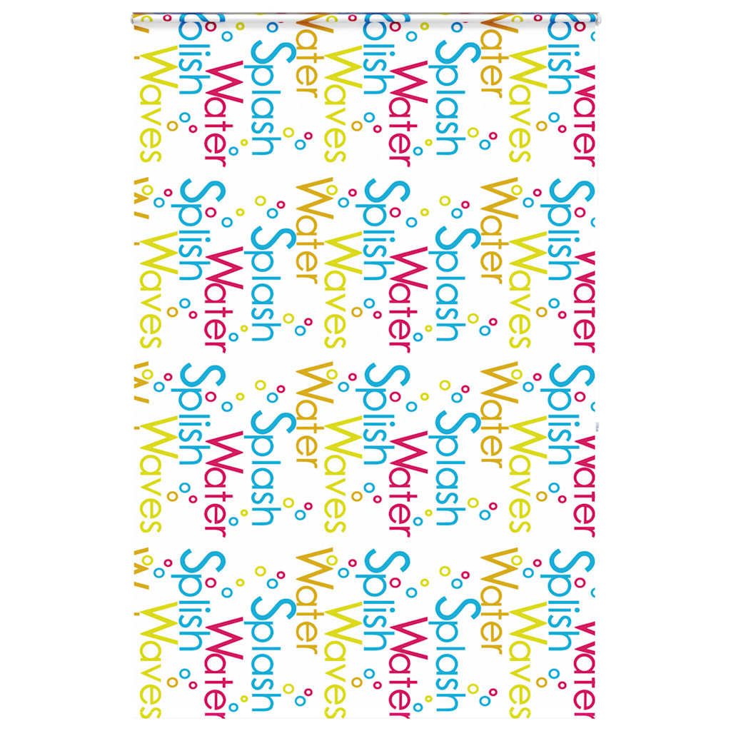 Duschrollo mit Kassette 150x240 cm Stoffbreite 146 cm