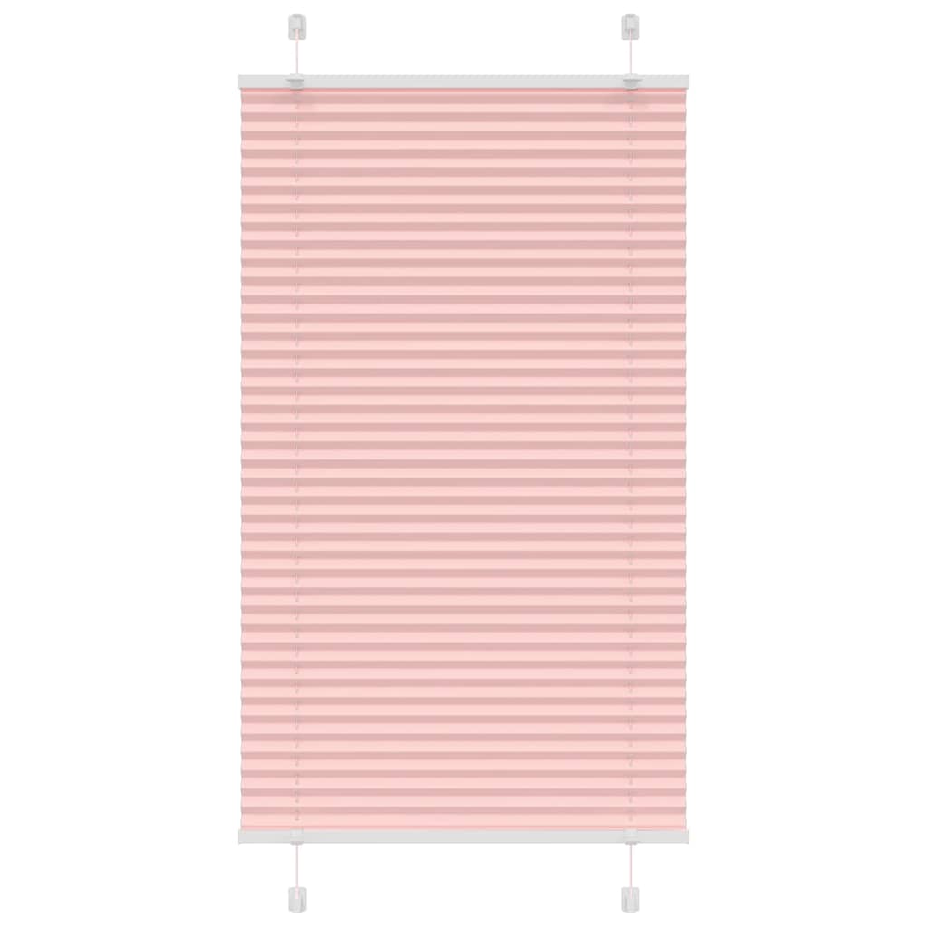 Plissee Rosa 75x150 cm Stoffbreite 74,4 cm Polyester