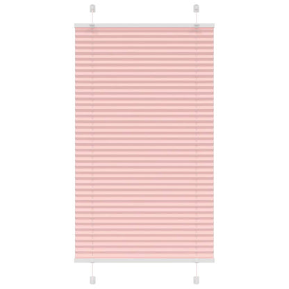 Plissee Rosa 75x150 cm Stoffbreite 74,4 cm Polyester
