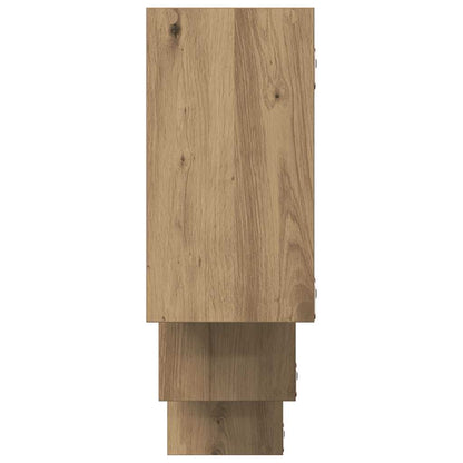 Wandregal Artisan-Eiche 159x18x66 cm Holzwerkstoff