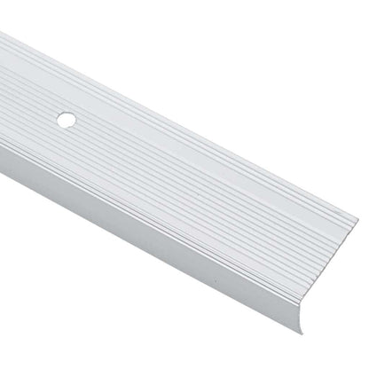 Treppenkantenprofile 10 pcs Silber 67 x 3.5 x 3 cm Aluminium