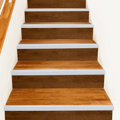 Treppenkantenprofile 10 pcs Silber 67 x 3.5 x 3 cm Aluminium