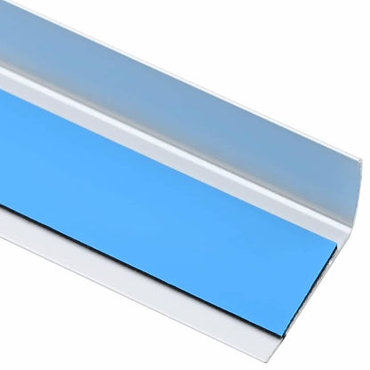 Treppenkantenprofile 30 pcs Silber 67 x 3.5 x 3 cm Aluminium