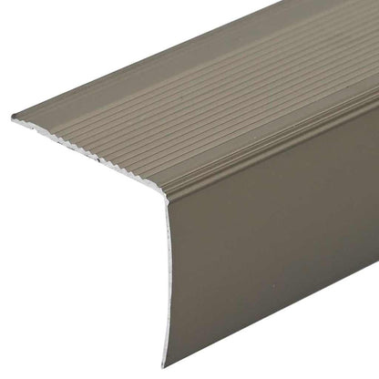 Treppenkantenprofile 10 pcs Champagner 67 x 3.5 x 3 cm